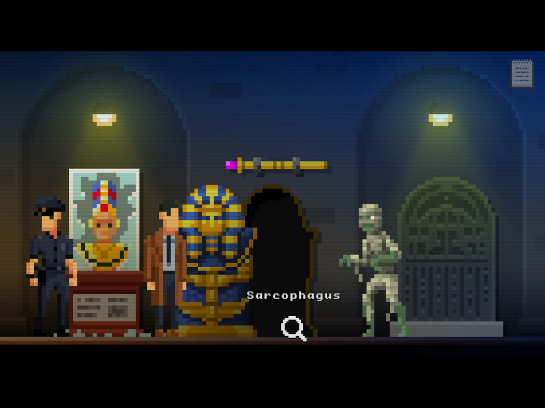 The Darkside Detective screenshot 3 for Nintendo Switch